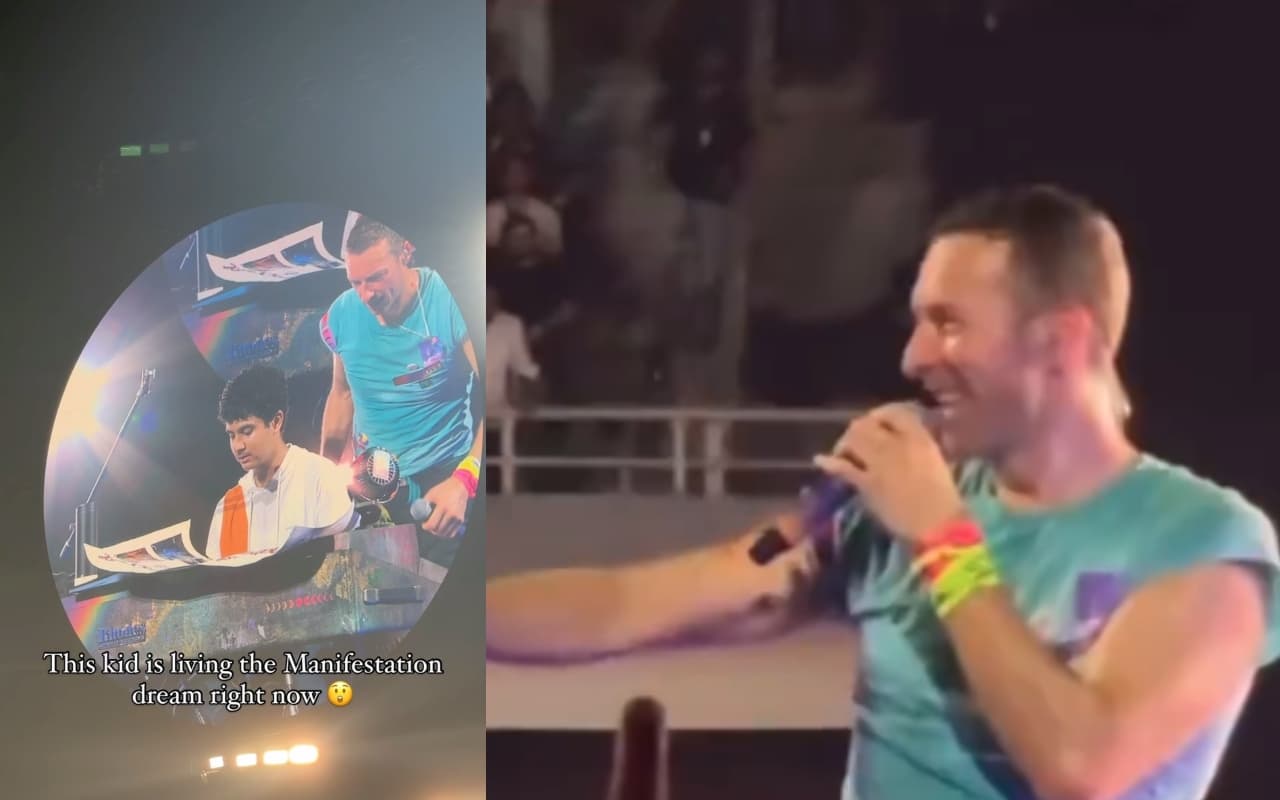 Chris Martin ने स्टेज पर कहा 'जय श्री राम', एक फैन संग किया परफॉर्म, फैंस बोले- ये मैजिकल पल है, VIDEO