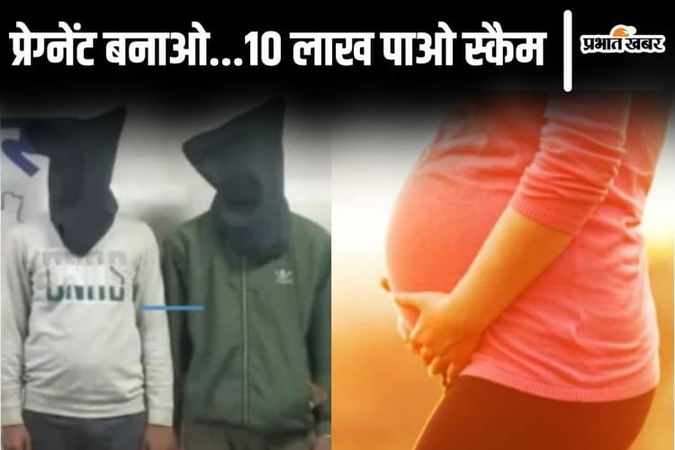 'गर्भवती बनाओ 10 लाख पाओ', कस्टमर की भी होड़, बिहार में चल रहा था प्रेग्नेंट जॉब सर्विस स्कैम