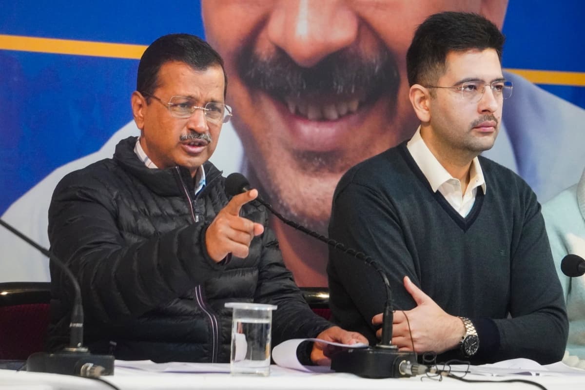 Delhi Assembly Election 2025: दिल्ली में फिर आएगी 'आप' की सरकार, बोले राघव चड्ढा, जनता का मिल रहा पूरा समर्थन