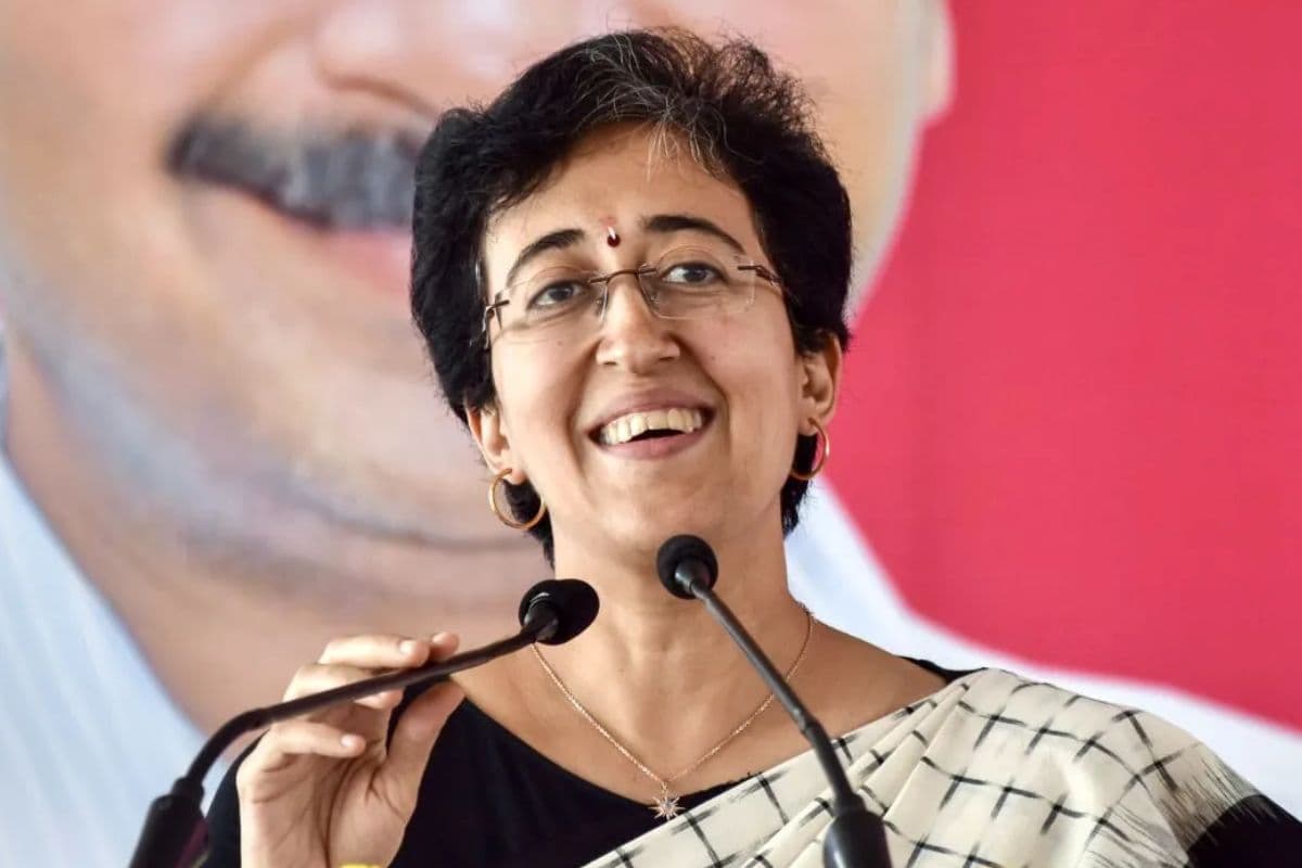 दिल्ली सीएम आतिशी ने बताया नाम से क्यों हटाया था 'मार्लेना'?