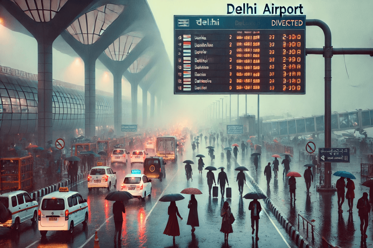 दिल्ली-एनसीआर में बारिश और कोहरे से ठंड बढ़ी, जानें अगले 6 दिन कैसा रहेगा मौसम का हाल