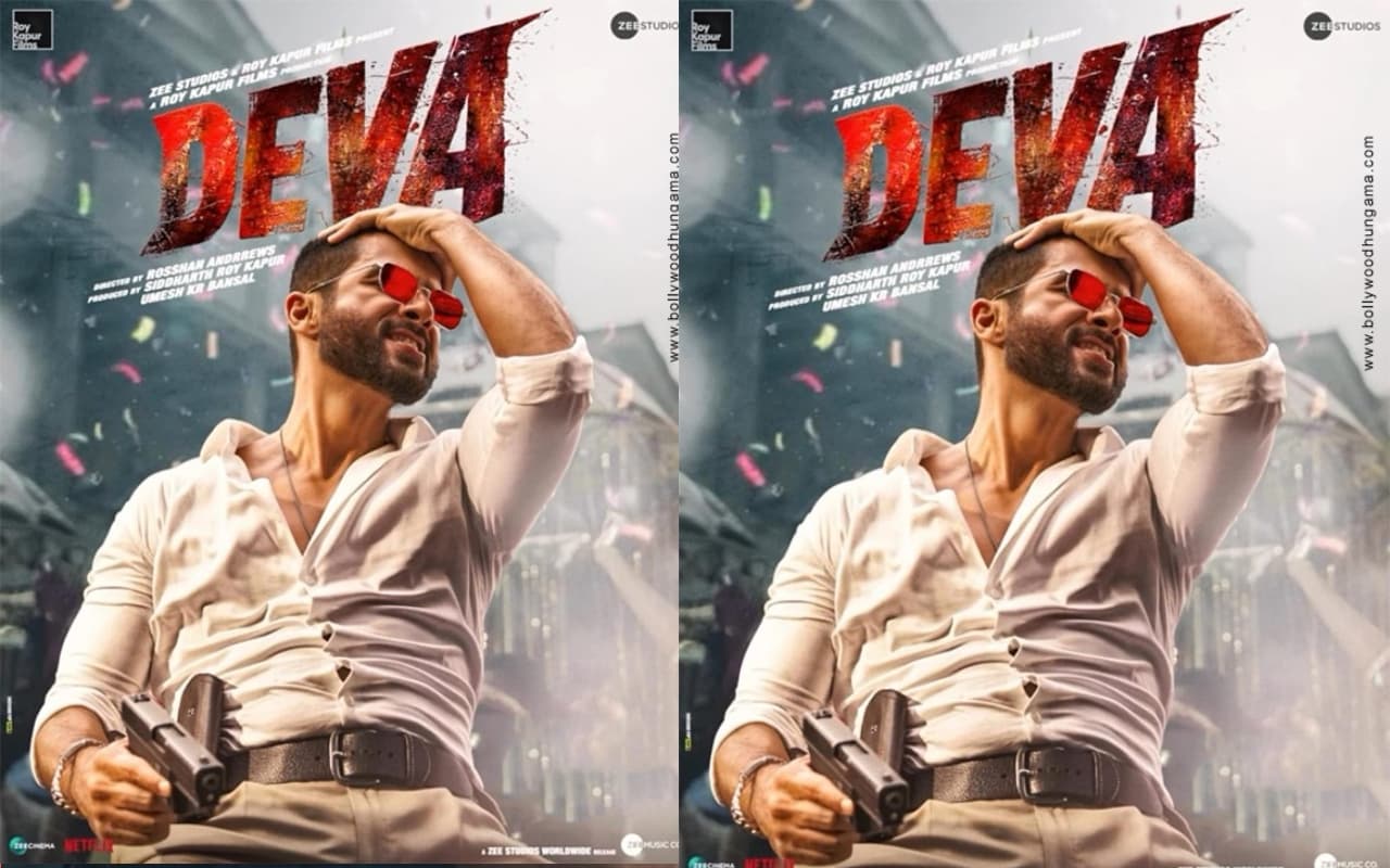 Deva Review: सीटियां, रोमांच और जबरदस्त ट्विस्ट- शाहिद कपूर का 'देवा' में दमदार प्रदर्शन, मिस करना मुमकिन नहीं