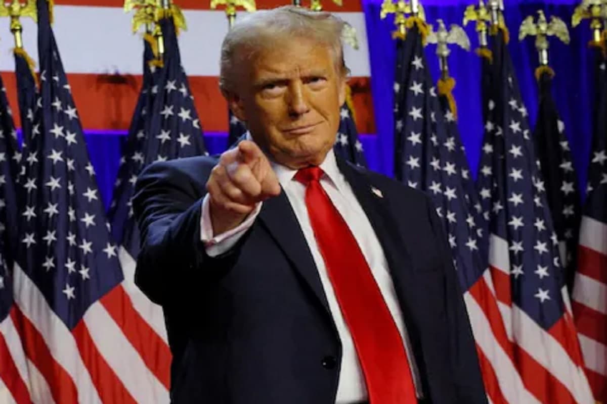 'गाजा पर हो अमेरिका का अधिकार', डोनाल्ड ट्रंप के बयान से मचा बवाल