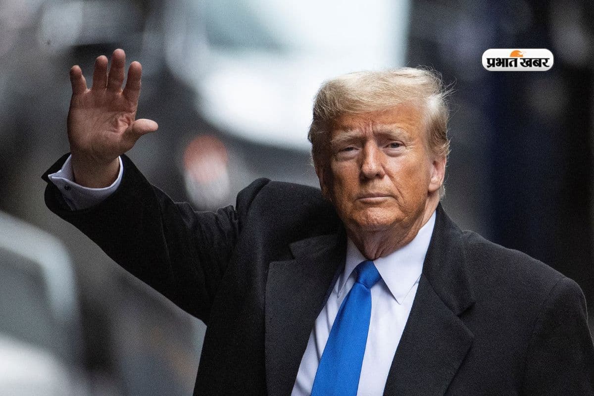 चीन के डीपसीक पर डोनाल्ड ट्रंप की चेतावनी, अमेरिकी उद्योगों को अलर्ट रहने का संकेत