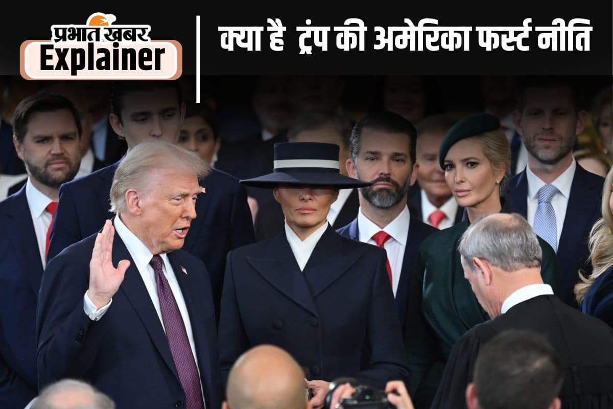 अमेरिकी राष्ट्रपति डोनाल्ड ट्रंप की अमेरिका फर्स्ट नीति ने अगर H-1B वीजा को किया समाप्त तो, हजारों भारतीयों पर गिर सकती है गाज