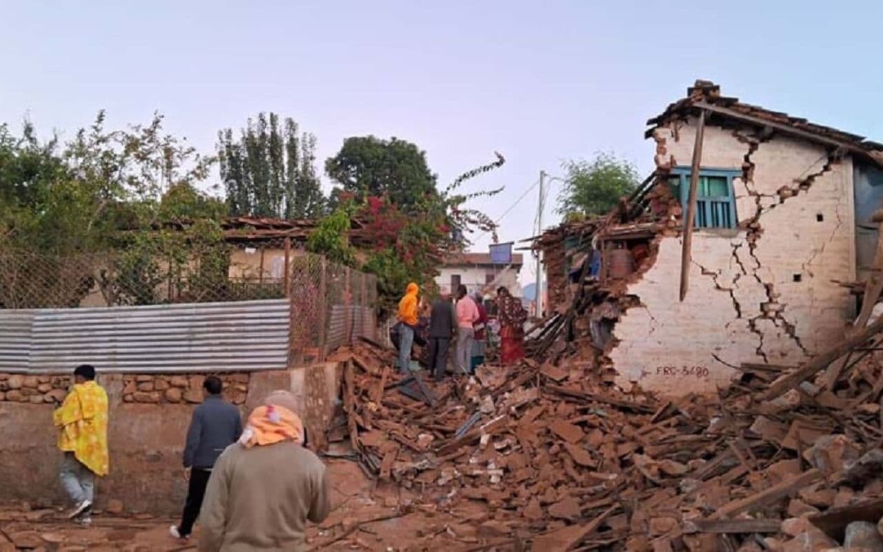 Earthquake In Bihar Earthquake In Bihar