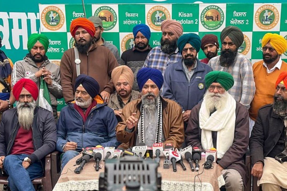 21 जनवरी को दिल्ली की ओर फिर से मार्च करेंगे 101 किसान, केंद्र पर अनदेखी का आरोप