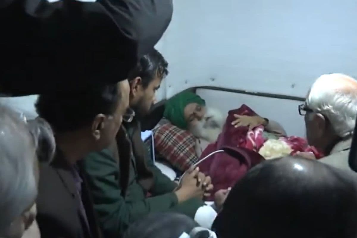 किसान नेता डल्लेवाल का 40 दिनों से जारी है आमरण अनशन, SC कमेटी ने की मुलाकात