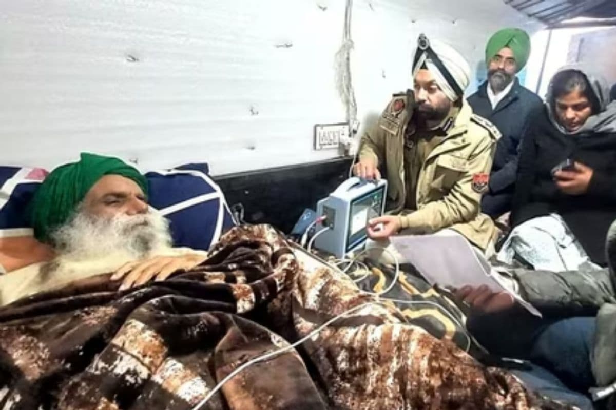 क्या अस्पताल में भर्ती होंगे किसान नेता जगजीत दल्लेवाल? सुप्रीम कोर्ट में सुनवाई आज 