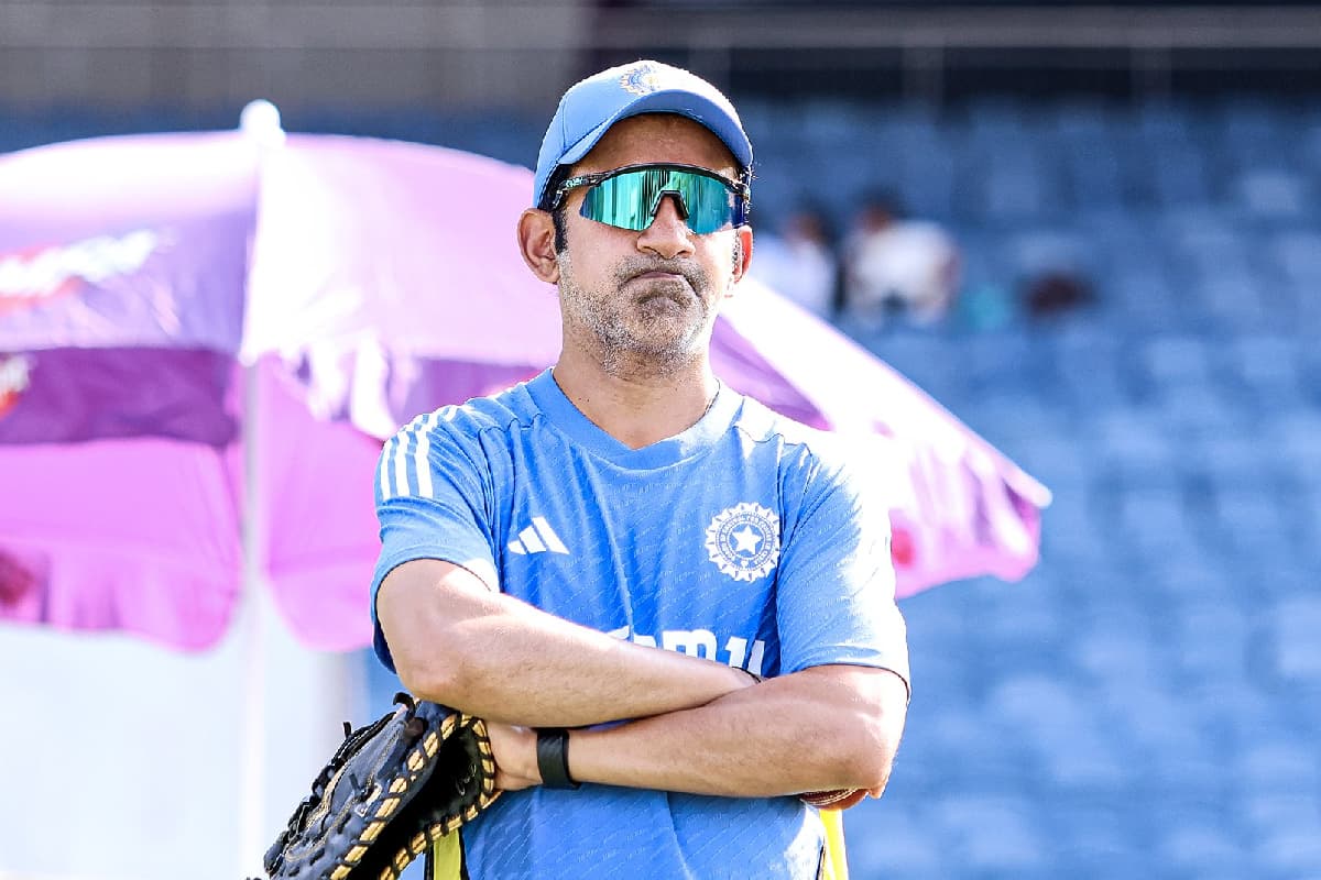 INDIA PAKISTAN Tension: Gautam Gambhir