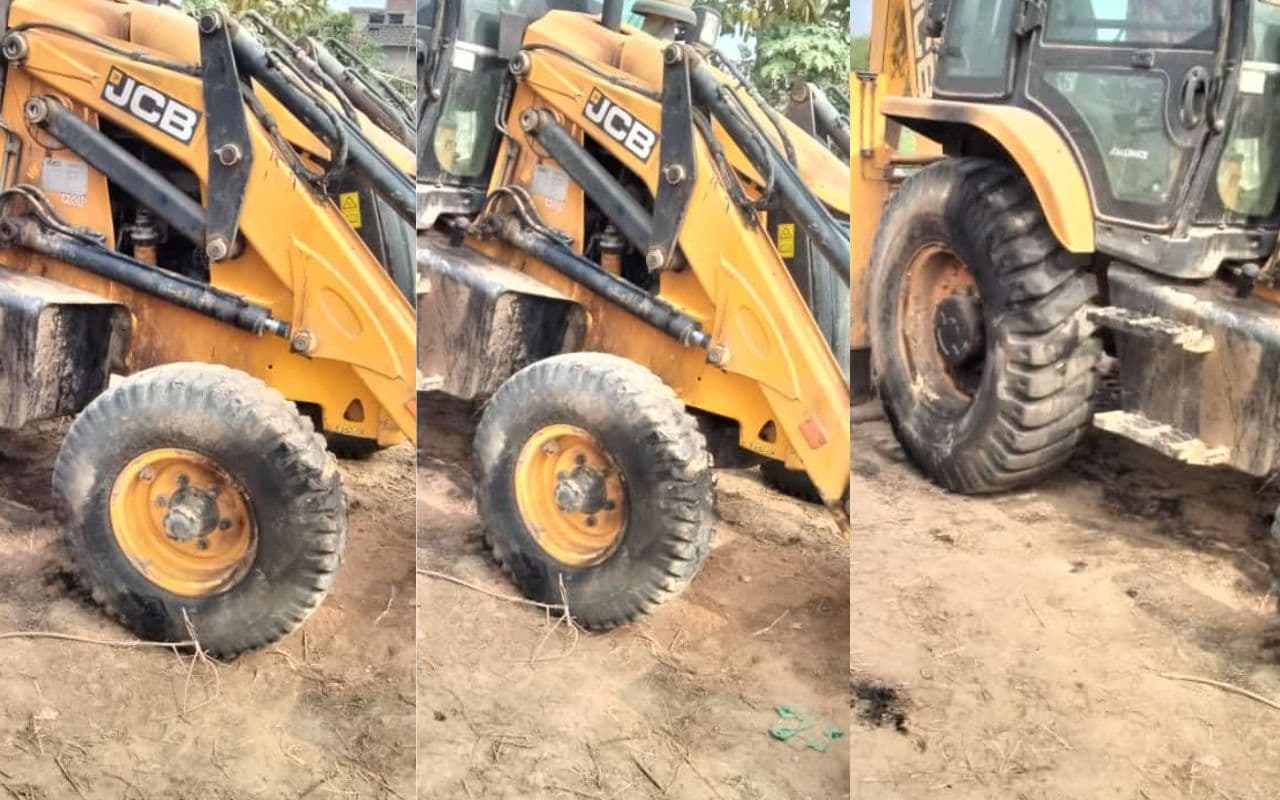 Aurangabad News: नक्सलियों रोड कंस्ट्रक्शन कंपनी में लगे जेसीबी में लगाई आग, छोड़ा धमकी भरा पत्र