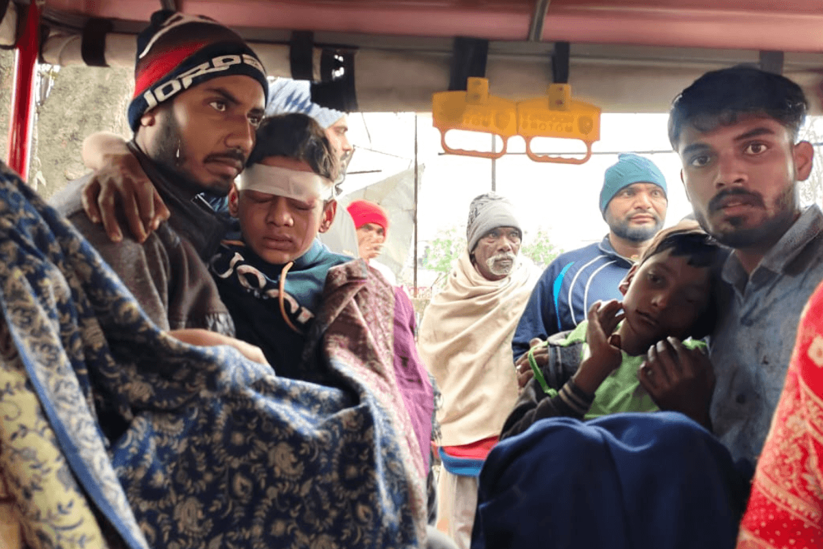 Gaya News: घर में खेल रहे थे बच्चे, अचानक हुआ बम विस्फोट, दो गंभीर रूप से घायल