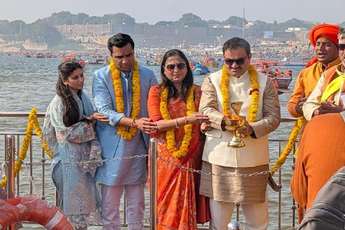 महाकुंभ से लौटकर गौतम अदाणी ने बताया सफलता का राज, ब्लॉग पर शेयर किया गुरुमंत्र