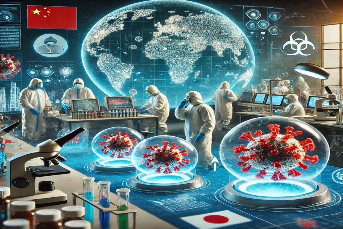 चीन में तेजी से फैला HMPV वायरस, हाई अलर्ट पर भारत सरकार