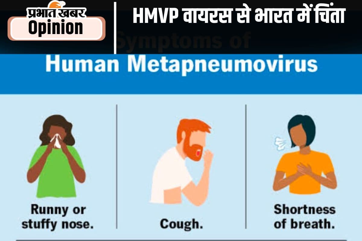 चीन के वायरस से चिंता