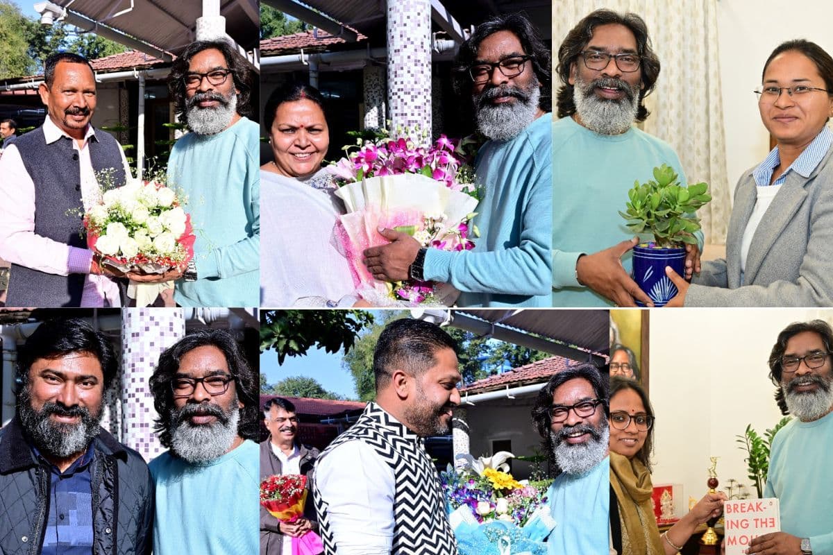 New Year 2025: झारखंड के सीएम हेमंत सोरेन को इन मंत्रियों, सांसदों और सीनियर अफसरों को दी नए साल की बधाई