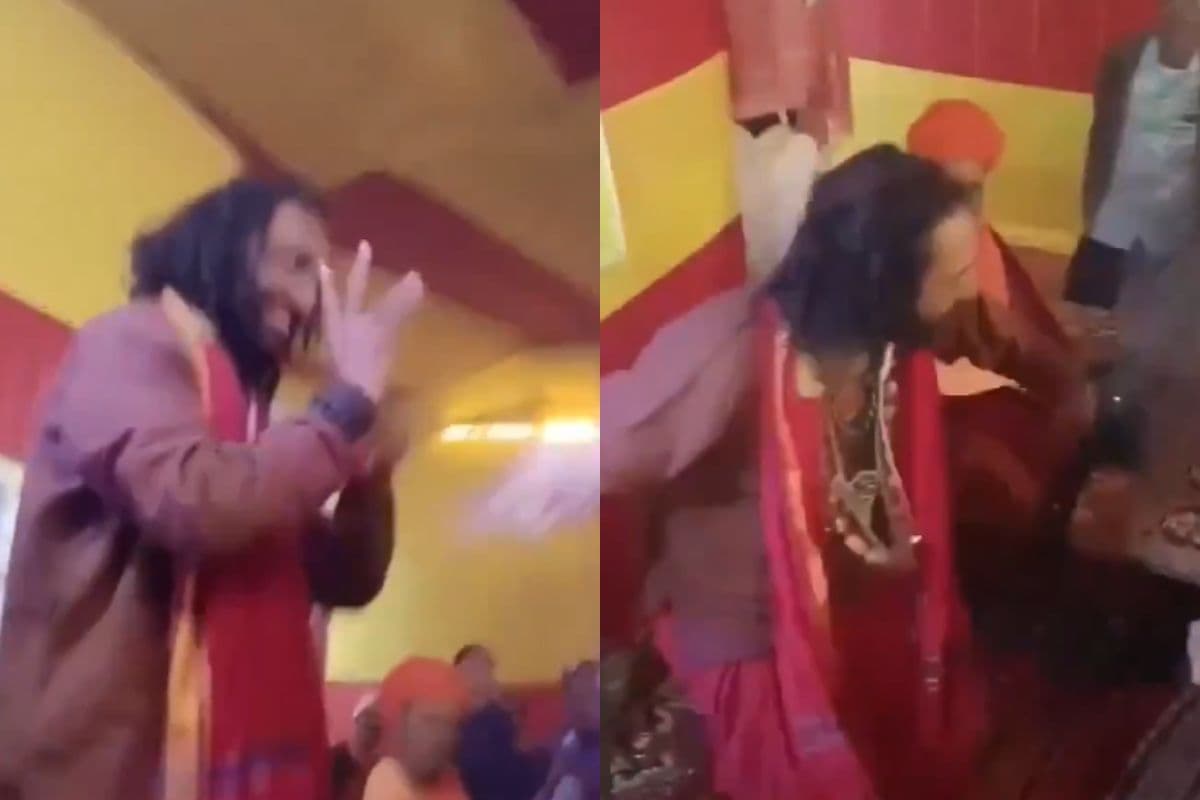 आईआईटी वाले बाबा का जबरदस्त डांस, देखें वीडियो