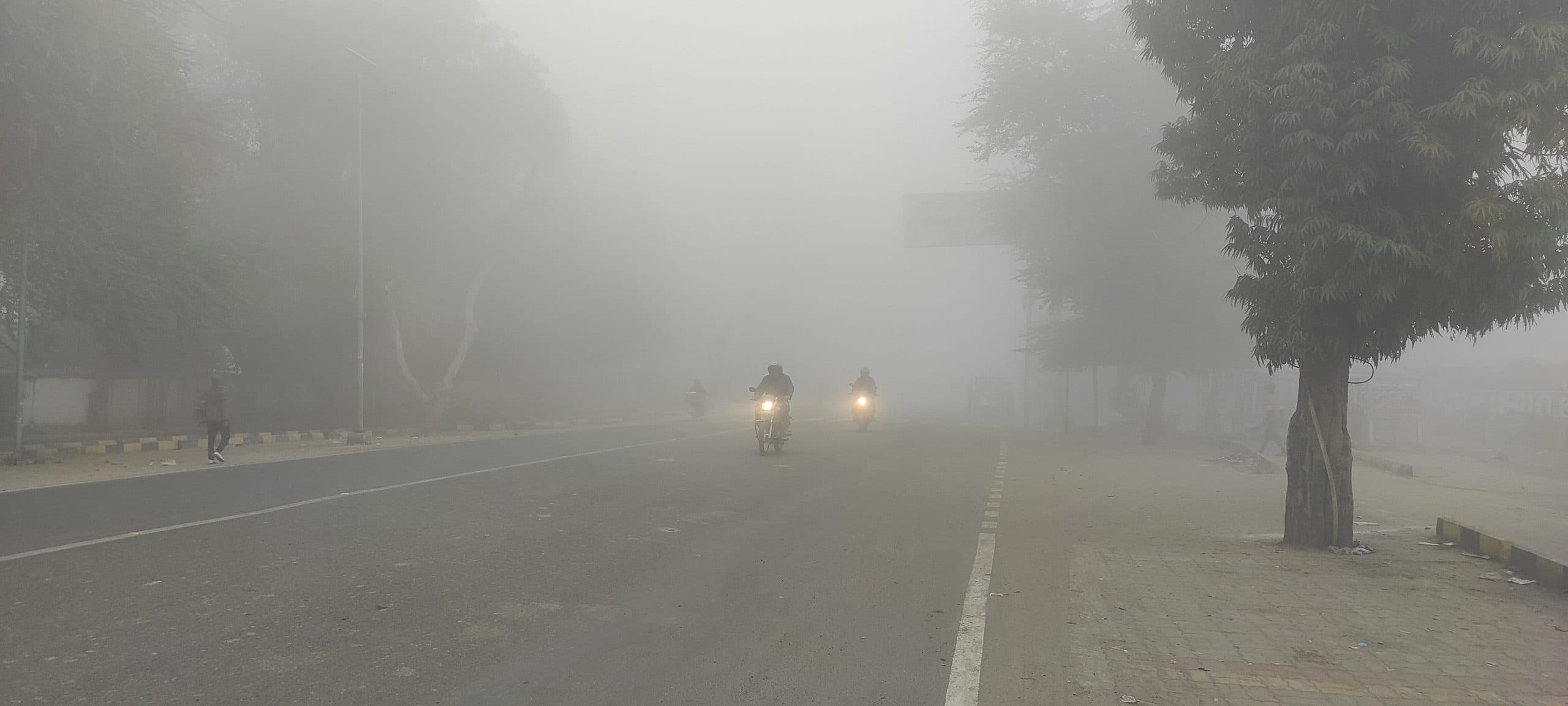 बिहार में घने कोहरे से मौत का तांडव, सड़क हादसों में आधा दर्जन से अधिक लोगों की गयी जान