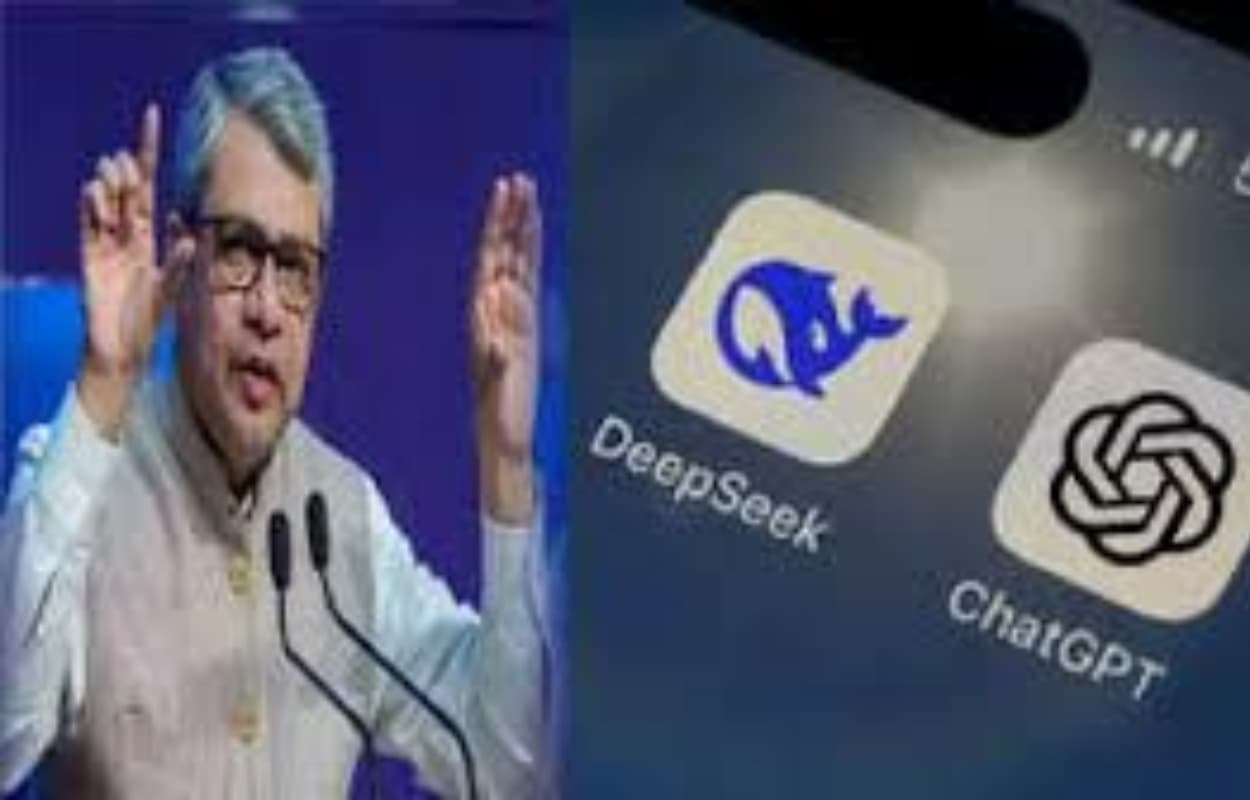 ChatGPT और Gemini को टक्कर देगा भारत, जल्द लॉन्च होगा अपना AI मॉडल, अश्विनी वैष्णव ने किया बड़ा ऐलान