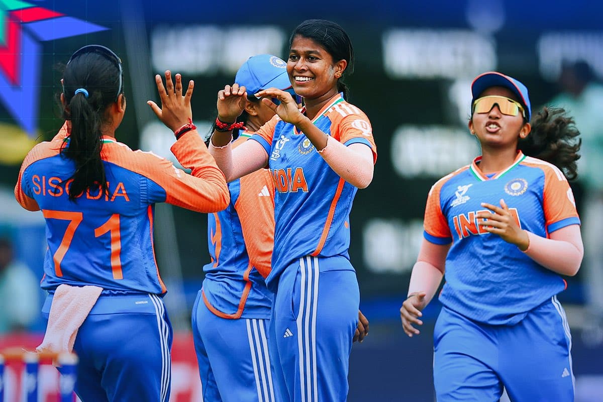 U19 World Cup: भारतीय महिला टीम का जीत से आगाज, वेस्टइंडीज को 9 विकेट से रौंदा