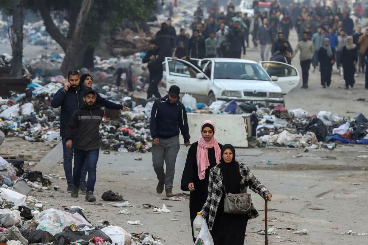 इजरायल-हमास युद्धविराम समझौता आज से लागू, जानें गाजा क्या कुछ बदलेगा?