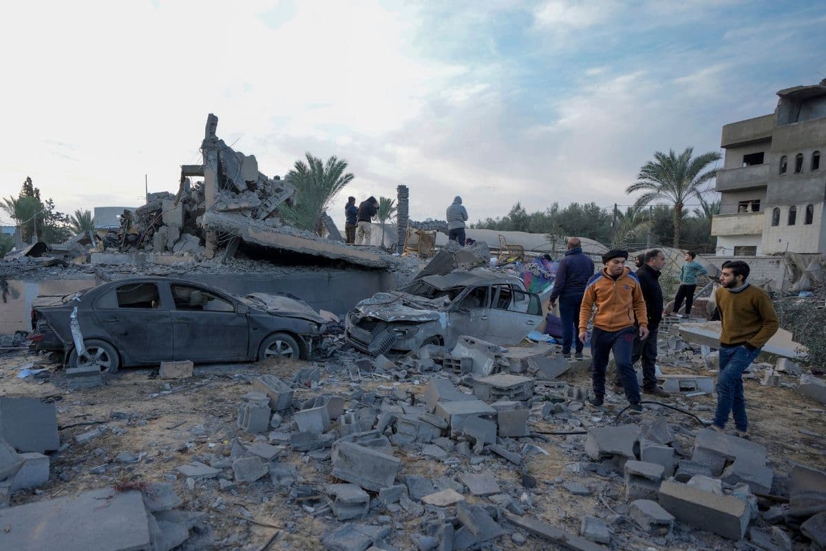 Israel Hamas War: इजराइल और हमास युद्ध विराम और बंधक समझौते पर सहमत, ट्रंप ने की पुष्टि