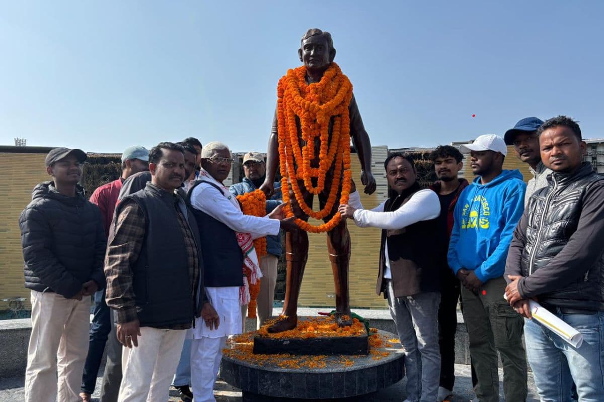 मरांग गोमके जयपाल सिंह मुंडा की 122वीं जयंती पर केंद्रीय सरना समिति ने उन्हें ऐसे किया याद