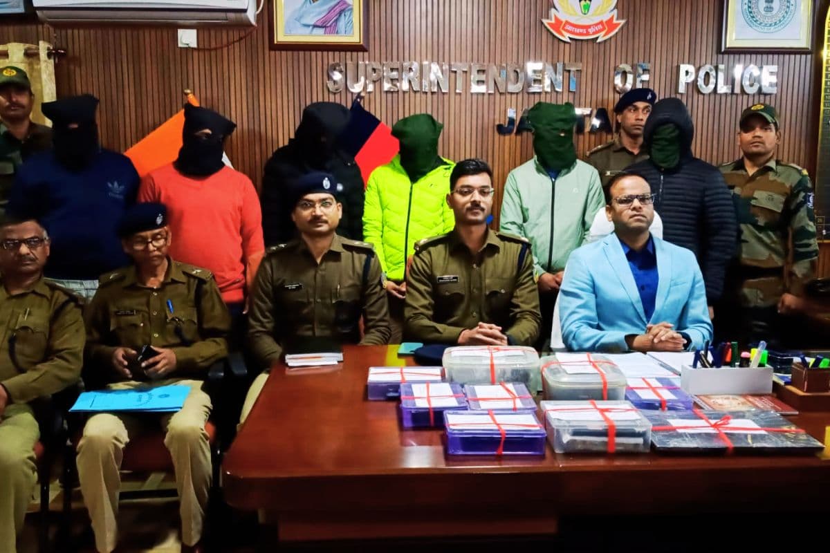 jamtara police busted organised cyber crime gang jamtara police busted organised cyber crime gang