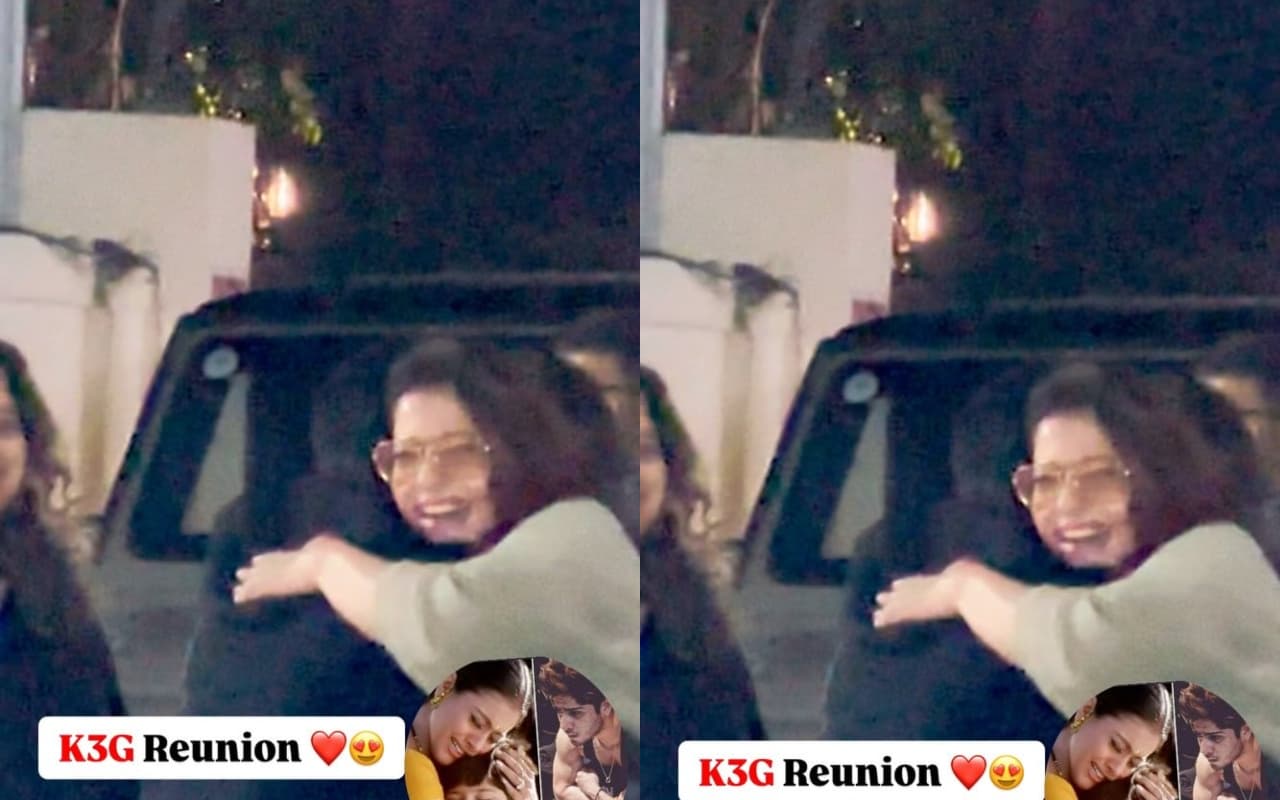 Kabhi Khushi Kabhie Gham का कृष अब हो गया है इतना हैंडसम, ऑनस्क्रीन मां काजोल को देखते ही किया ये काम, VIDEO