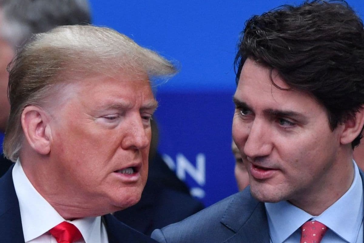 Trade War : ट्रेड वॉर का यूज करके चुनाव जीतना चाहते हैं जस्टिन ट्रूडो, डोनाल्ड ट्रंप ने साधा निशाना