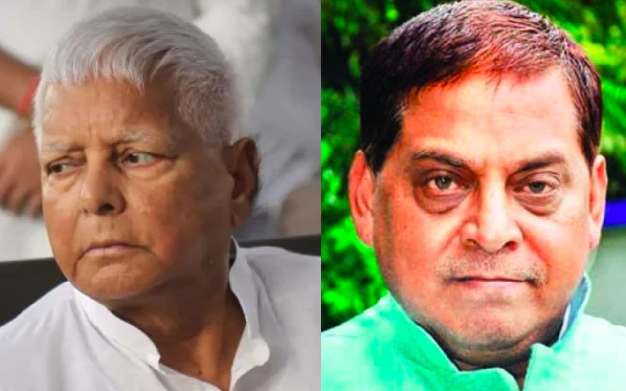 लालू यादव हो चुके हैं राजनीतिक रूप से नजरबंद, जदयू एमएलसी ने किया बड़ा दावा