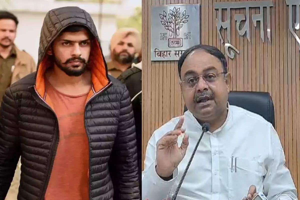 लॉरेंस बिश्नोई के नाम पर बिहार के मंत्री से 30 लाख मांगने वाला गिरफ्तार, यूपी से दबोचा गया