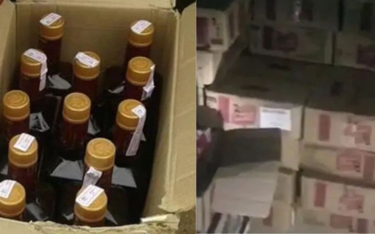 Bihar News: हरियाणा से बिहार भेजी जा रही 20 लाख की शराब जब्त, मुरमुरे के पीछे छुपाकर ला रहे थे तस्कर