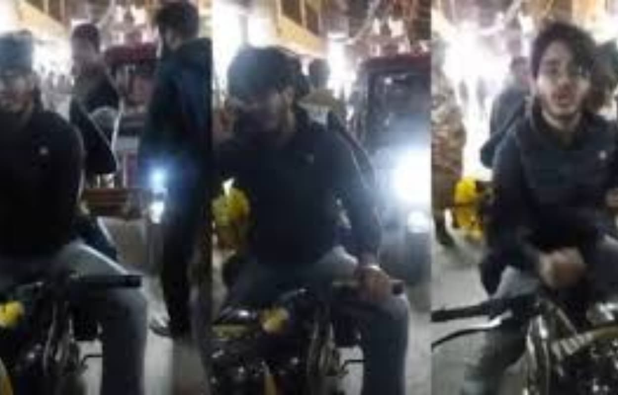 'विधायक का बेटा हूं चालान कैसे काट दोगे' MLA के बेटे की रंगदारी, देखें Video