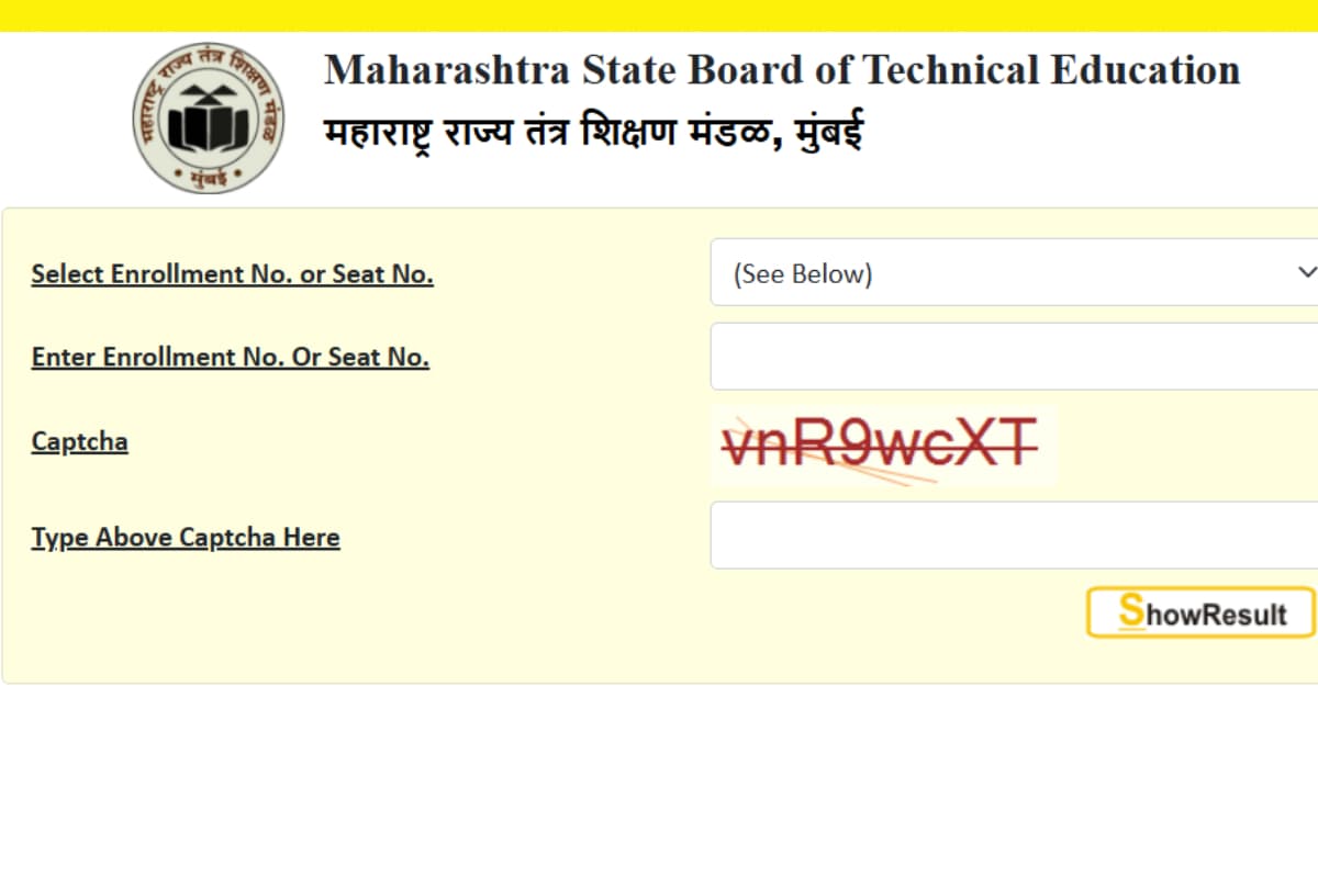 MSBTE Result Winter 2024 Out: महाराष्ट्र स्टेट बोर्ड ऑफ टेक्निकल एजुकेशन विंटर डिप्लोमा का परिणाम जारी, ऐसे करें चेक