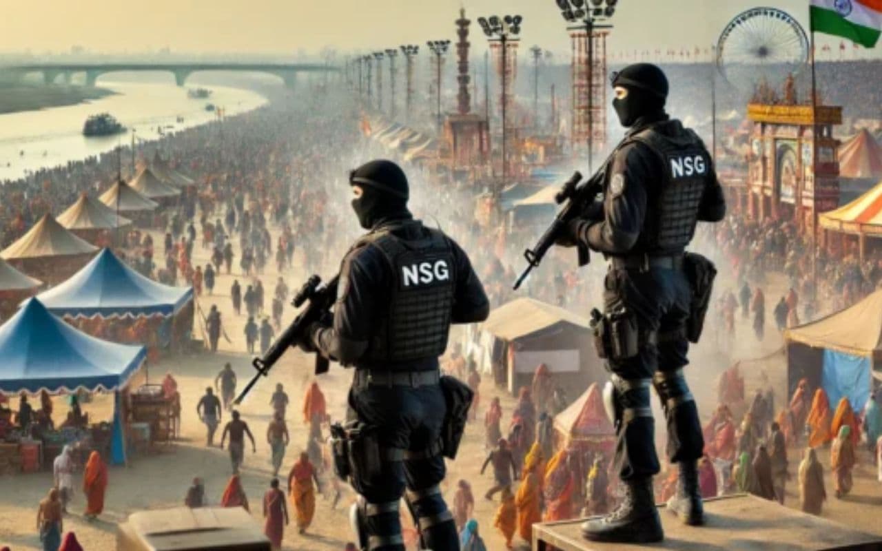 Mahakumbh 2025: अत्याधुनिक तकनीक से लैस हुई महाकुम्भ की सुरक्षा, 3000 AI सीसीटीवी कर रही मेला क्षेत्र की निगरानी