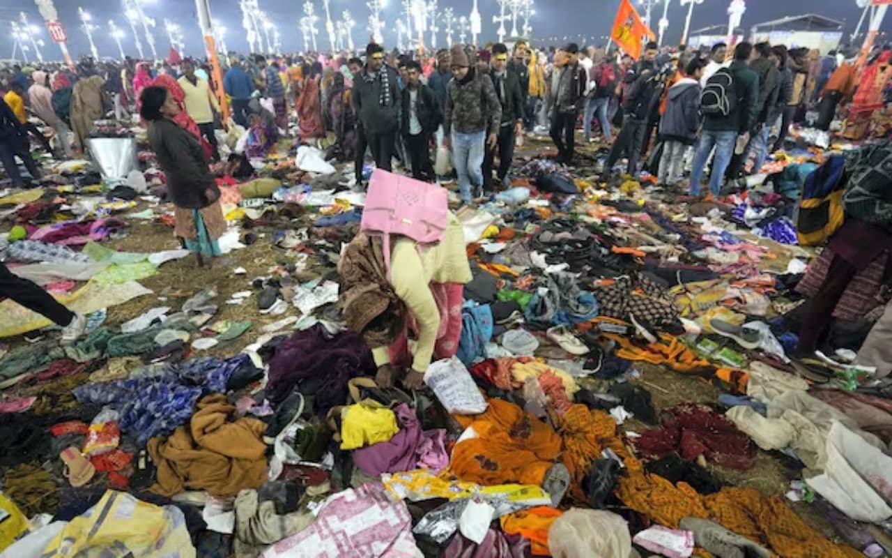 महाकुंभ भगदड़: दोनों बेटे विदेश में और विधवा मां की हो गयी मौत, बिहार से बेटी साथ लेकर गयी थी प्रयागराज