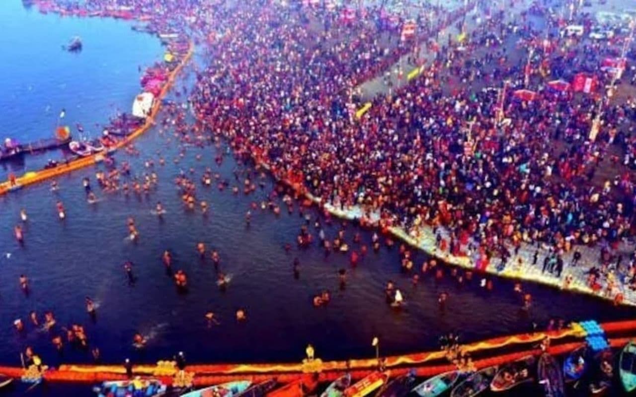 Mahakumbh 2025: चिराग के जीजा ने विपक्षी नेताओं पर बोला हमला, बोले- कुंभ हमारी आस्था, न बनाए...