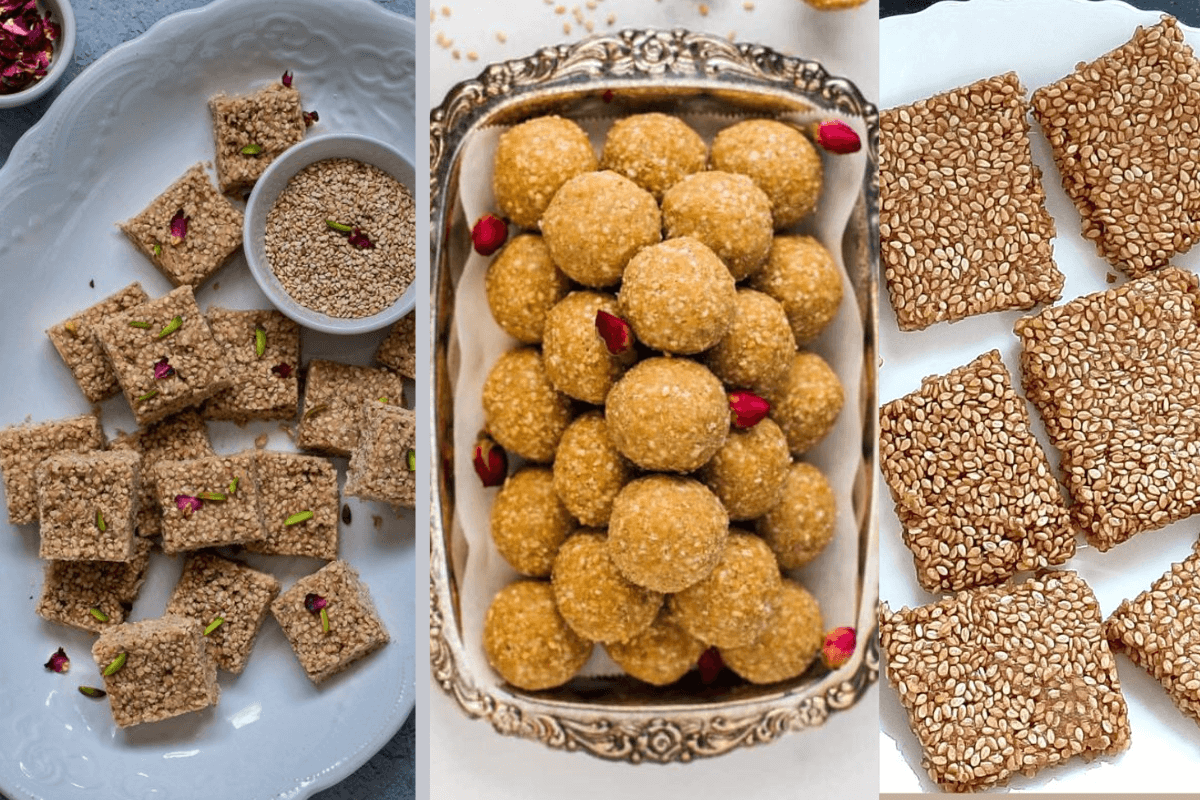 Makar Sankranti Recipe: मकर संक्रांति पर तिल और गुड़ से बनाएं ये 3 स्वादिष्ट पकवान, चिक्की, लड्डू और तिल गुड़ पिन्नी