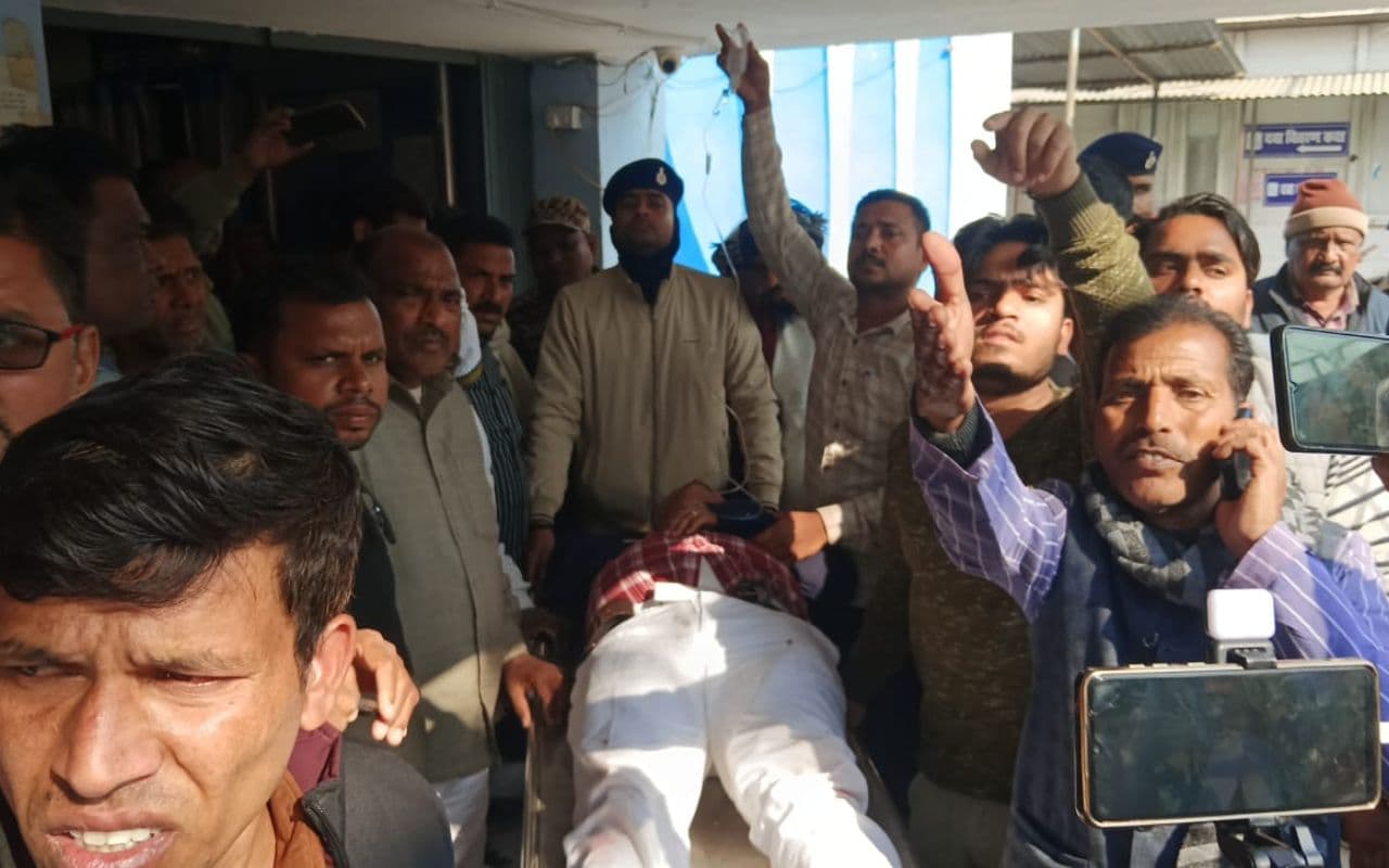 Video: बिहार में Congress MP मनोज राम पर हुआ जानलेवा हमला, वीडियो आया सामने