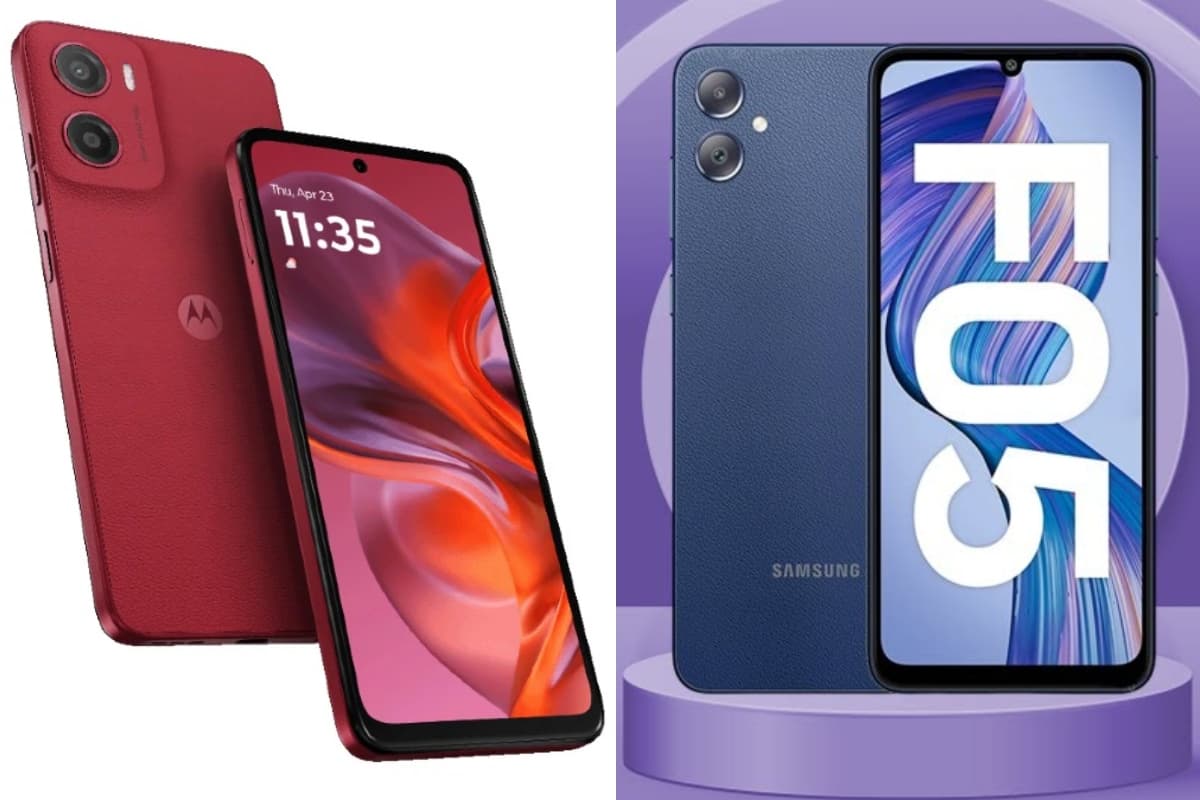 Moto G05 vs Samsung Galaxy F05: 10000 रुपये से सस्ते दोनों फोन में आपके लिए कौन है बेस्ट?