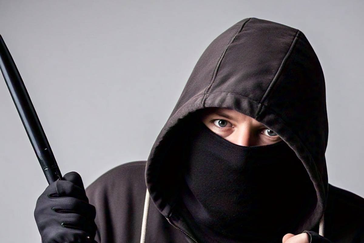 मुंबई पुलिस ने आसिफ जाहिर शेख नाम के चोर को कर्नाटक से पकड़ा