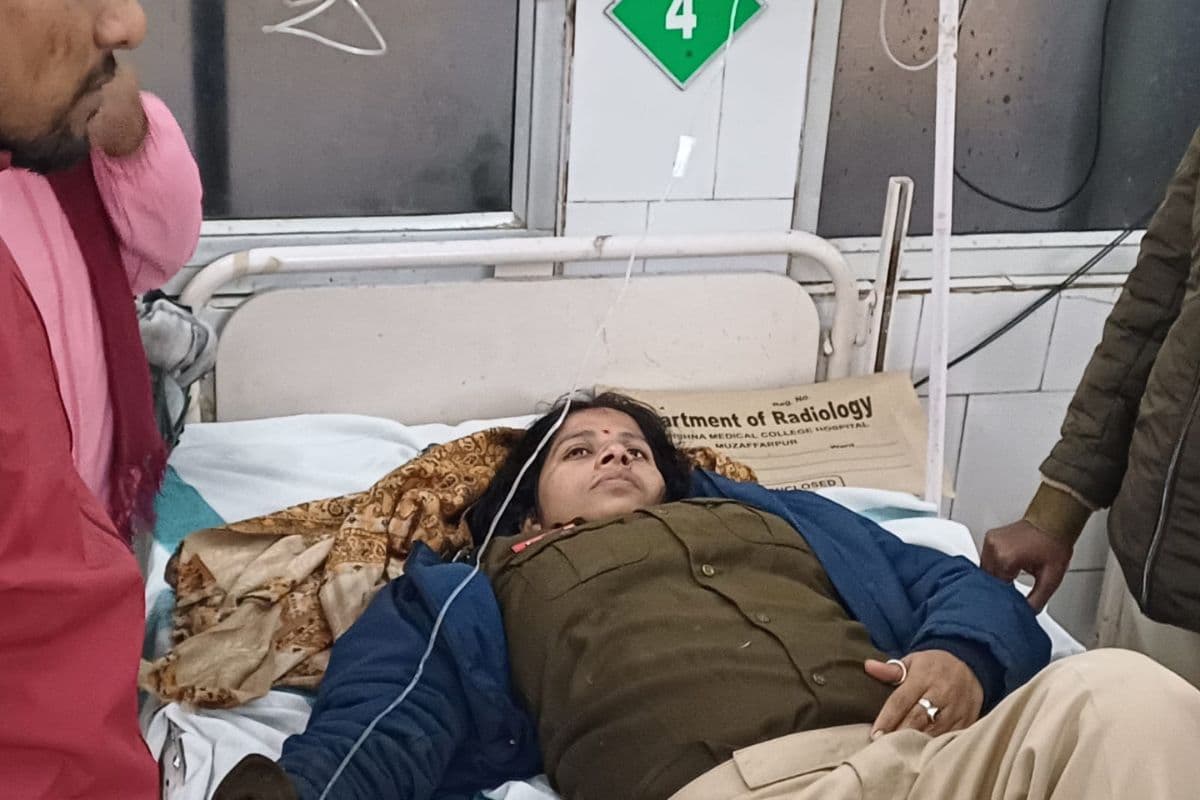 फायरिंग प्रैक्टिस के दौरान हादसा, दो महिला सिपाहियों को लगी गोली, SKMCH में चल रहा इलाज