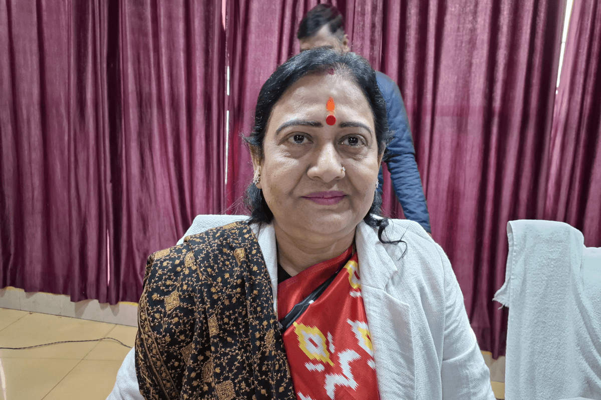 LJPR MP Veena Devi LJPR MP Veena Devi