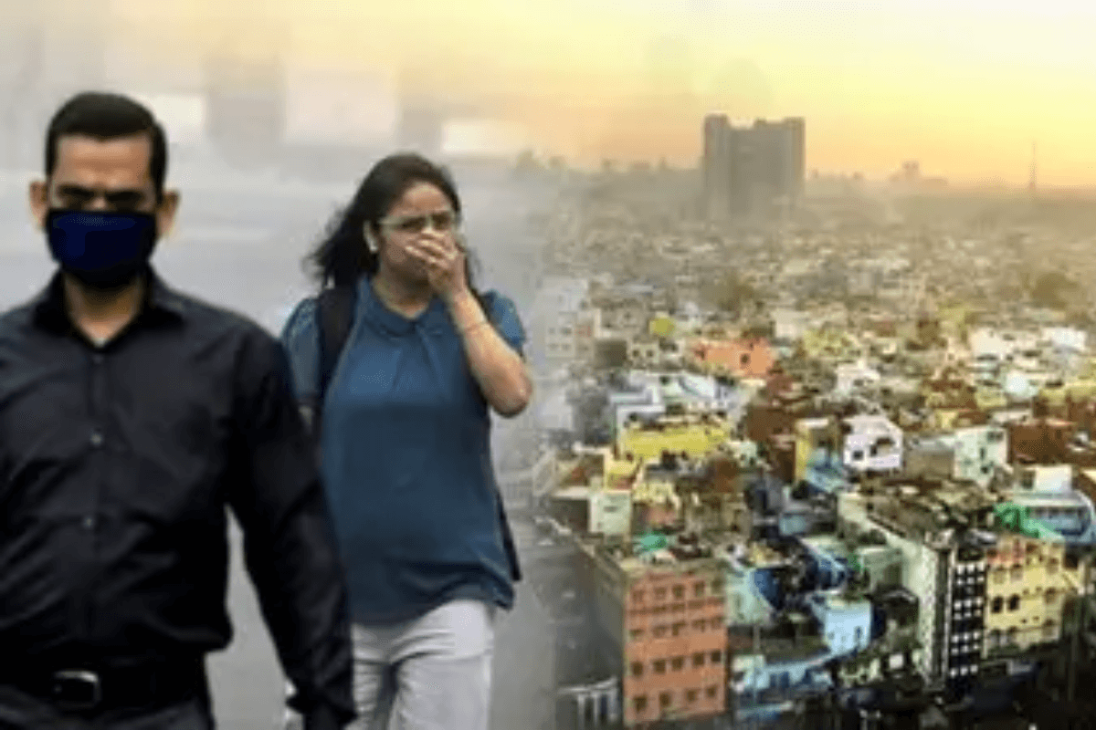 Muzaffarpur News: दमघोंटू हवा में जीने को मजबूर लोग, नए साल में एक भी दिन हवा स्वच्छ नहीं