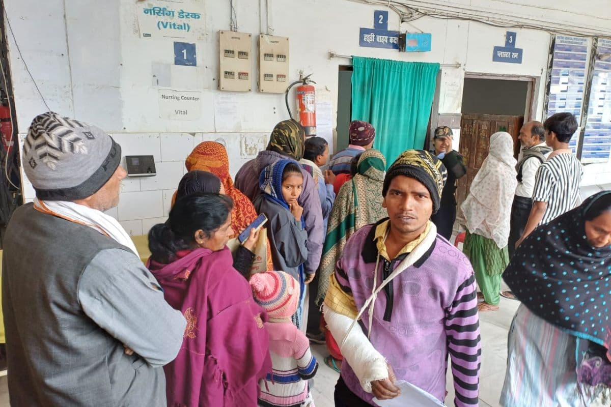 ठंड में बढ़ी हड्डी रोगियों की संख्या, मुजफ्फरपुर के अस्पतालों में रोजाना 300 मरीज