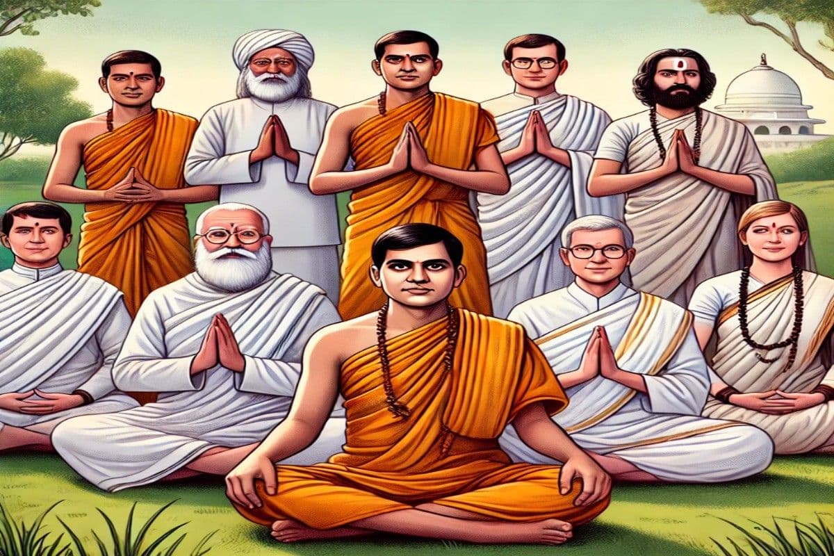 IIT के 9 इंजीनियर बने साधु, जानें सभी के नाम