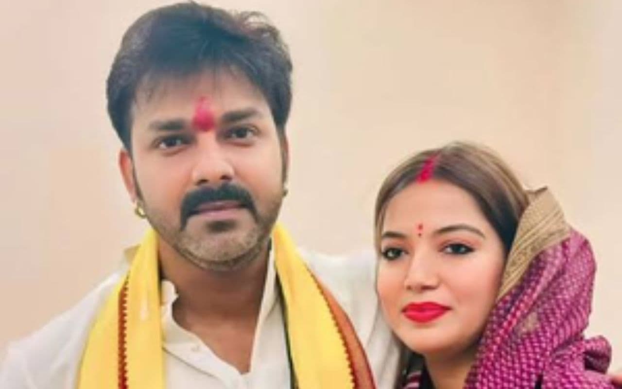 Pawan Singh Wife Jyoti Singh Pawan Singh Wife Jyoti Singh