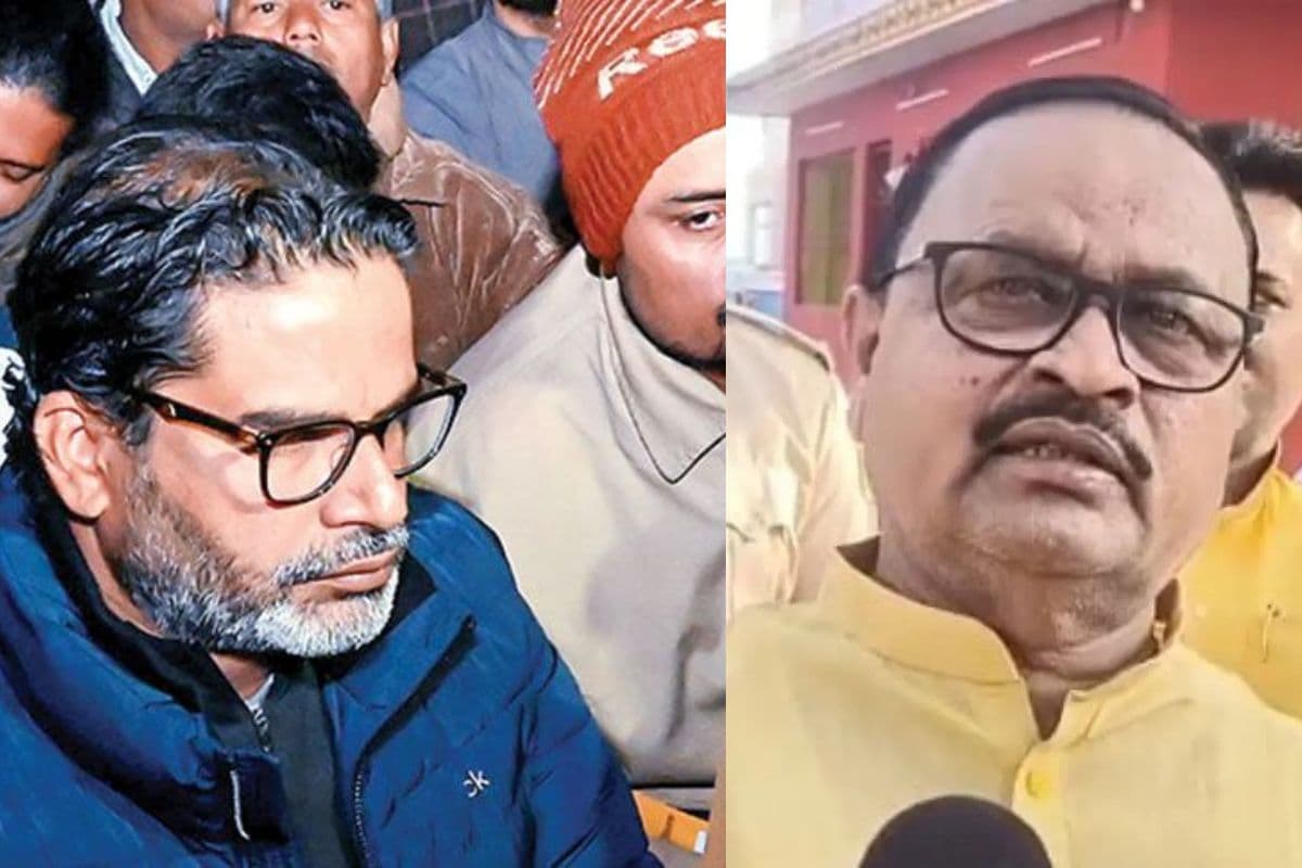 प्रशांत किशोर के धरने पर गोपाल मंडल का आपत्तिजनक बयान, बोला- बिहार में रोज लोग मरते हैं...