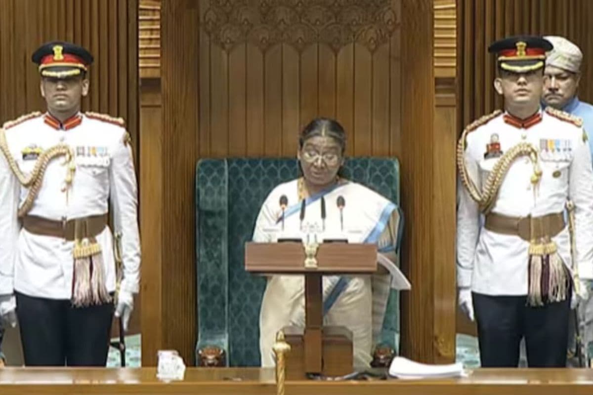 Budget Session 2025: संसद के संबोधन में राष्ट्रपति द्रौपदी मुर्मू ने कुंभ हादसे पर जताया दुख